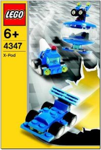 LEGO onderdeel Auto Pod blister pack 4347-1