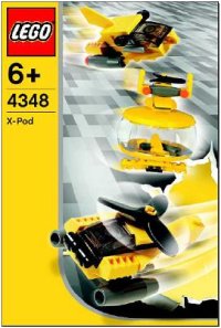 LEGO onderdeel Aero Pod blister pack 4348-1