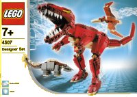 LEGO onderdeel Prehistoric Creatures 4507-1