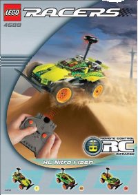 LEGO onderdeel RC Nitro Flash 4589-1