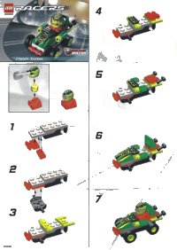LEGO onderdeel Flash Turbo 4590-1
