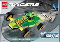 LEGO onderdeel Storming Cobra 4596-1