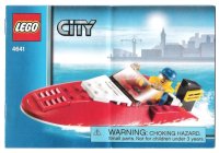 LEGO onderdeel Speed Boat 4641-1