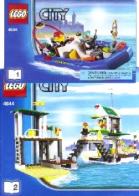 LEGO onderdeel Marina 4644-1
