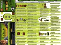 LEGO onderdeel NINJAGO Masters of Spinjitzu Deck #2 Special Edition Card 4659640-99