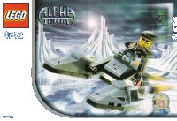 LEGO onderdeel Chill Speeder 4742-1