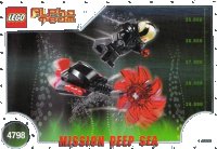 LEGO onderdeel Evil Ogel Attack 4798-1