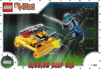 LEGO onderdeel Alpha Team Jet Sub 4800-1