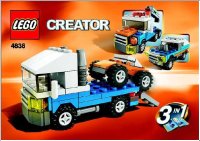 LEGO onderdeel Mini Vehicles 4838-1