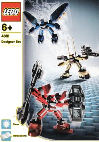 LEGO onderdeel Robo Platoon 4881-1