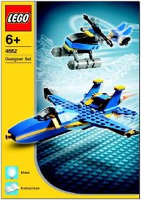 LEGO onderdeel Speed Wings 4882-1
