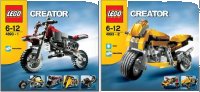 LEGO part Revvin' Riders 4893-1
