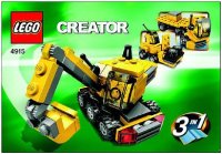 LEGO onderdeel Mini Construction 4915-1