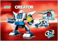 LEGO onderdeel Mini Robots 4917-1