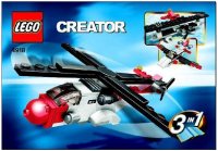 LEGO onderdeel Mini Flyers 4918-1