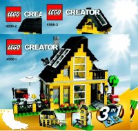 LEGO part Beach House 4996-1