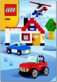 LEGO part Fun With Wheels 5584-1