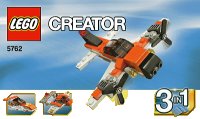 LEGO part Mini Plane 5762-1