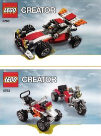LEGO part Dune Hopper 5763-1