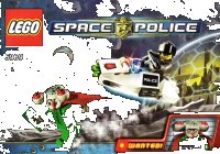 LEGO onderdeel Squidman Escape 5969-1