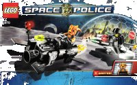 LEGO onderdeel Freeze Ray Frenzy 5970-1