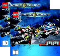 LEGO onderdeel Hyperspeed Pursuit 5973-1