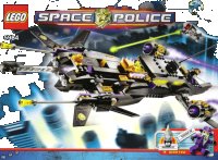 LEGO onderdeel Lunar Limo 5984-1