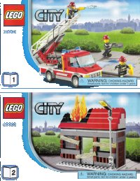 LEGO onderdeel Fire Emergency 60003-1
