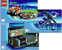 LEGO onderdeel Helicopter Arrest 60009-1