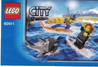 LEGO onderdeel Surfer Rescue 60011-1