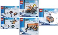 LEGO onderdeel Arctic Base Camp 60036-1