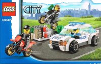 LEGO onderdeel High Speed Police Chase 60042-1