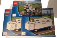 LEGO onderdeel Mobile Police Unit 60044-1