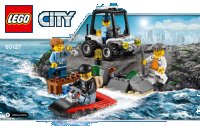 LEGO onderdeel Prison Island Starter Set 60127-1