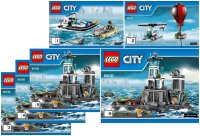LEGO onderdeel Prison Island 60130-1