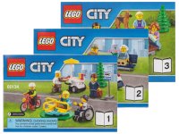 LEGO onderdeel Fun in the park - City People Pack 60134-1