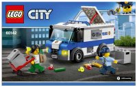 LEGO onderdeel Money Transporter 60142-1