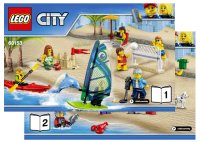 LEGO onderdeel People pack - Fun at the beach 60153-1
