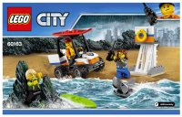 LEGO onderdeel Coast Guard Starter Set 60163-1