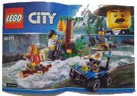 LEGO onderdeel Mountain Fugitives 60171-1