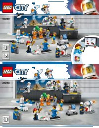 LEGO onderdeel People Pack - Space Research and Development 60230-1