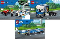 LEGO onderdeel Police Helicopter Transport 60244-1