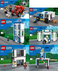 LEGO onderdeel Police Station 60246-1