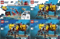 LEGO onderdeel Ocean Exploration Base 60265-1