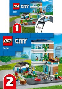 LEGO onderdeel Family House 60291-1