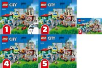 LEGO onderdeel Town Center 60292-1