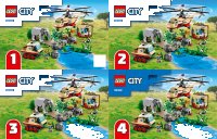 LEGO onderdeel Wildlife Rescue Operation 60302-1