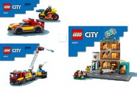 LEGO onderdeel Fire Brigade 60321-1