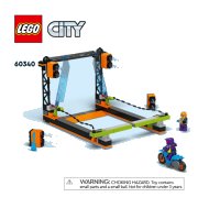 LEGO onderdeel The Blade Stunt Challenge 60340-1