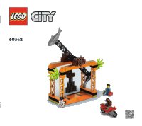LEGO onderdeel The Shark Attack Stunt Challenge 60342-1